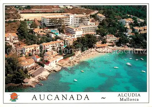 Aucanada_Alcudia Hotels Badestrand Fliegeraufnahme 