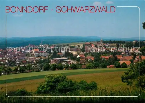 Bonndorf_Schwarzwald Panorama Bonndorf Schwarzwald