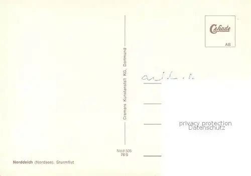 Norddeich_Ostfriesland Sturmflut Norddeich_Ostfriesland