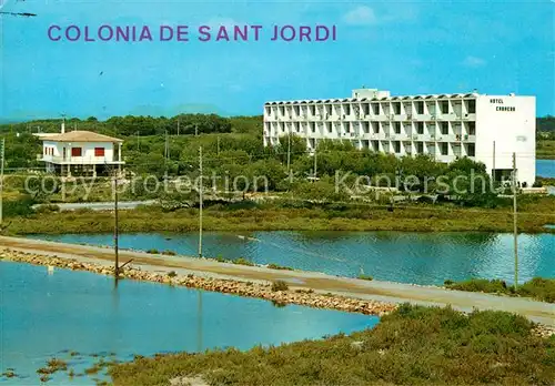 Colonia_de_Sant_Jordi Hotel Cabrera Colonia_de_Sant_Jordi