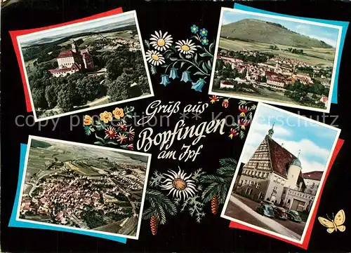 Bopfingen_Ipf Teilansichten Fliegeraufnahme Bopfingen Ipf