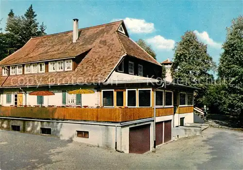 Loffenau_Bad_Herrenalb Hoehengasthaus Teufelsmuehle Schwarzwald Loffenau_Bad_Herrenalb