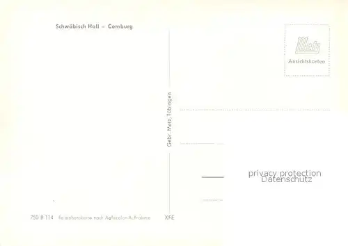 Schwaebisch_Hall Benediktinerkloster Comburg Schwaebisch Hall