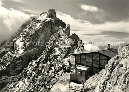 Monte_Cristallo Capanna G. Lorenzi Dolomiti Berghuette Dolomiten Monte_Cristallo