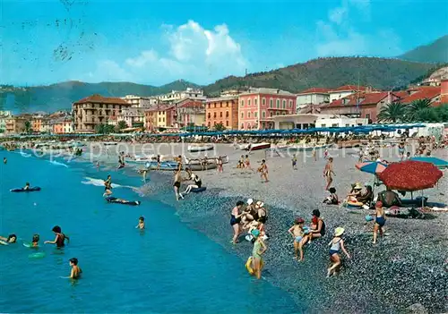 Cogoleto_Liguria Spiaggia Strand Cogoleto_Liguria