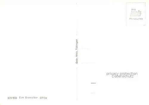 Bad_Herrenalb und Umgebung Schwarzwald Ortsmotiv mit Kirche Bromsilber Bad_Herrenalb