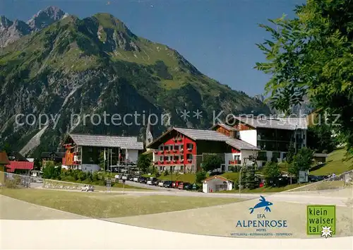 Mittelberg_Vorarlberg Hotel Alpenrose Mittelberg Vorarlberg