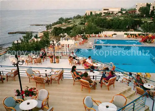 Rethymno_Kreta Hotel Restaurant El Greco Swimming Pool Rethymno Kreta