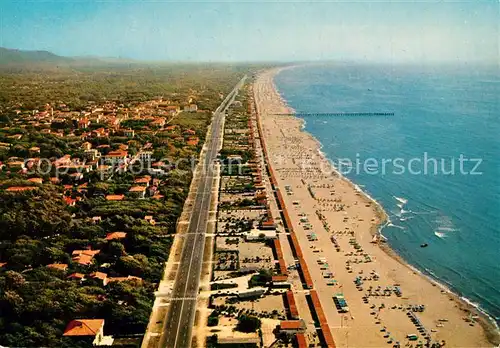 Forte_dei_Marmi Spiaggia dall  aereo Forte_dei_Marmi