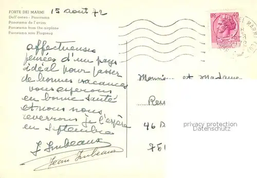 Forte_dei_Marmi Spiaggia dall  aereo Forte_dei_Marmi