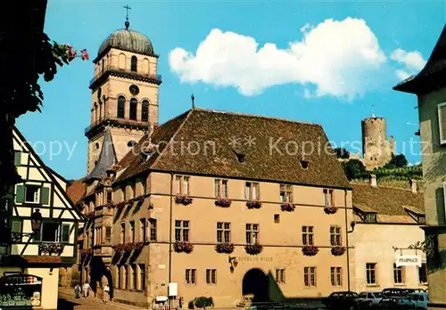 Kayersberg Hotel de Ville Eglise Chateau Rathaus Kirche Burg Kayersberg