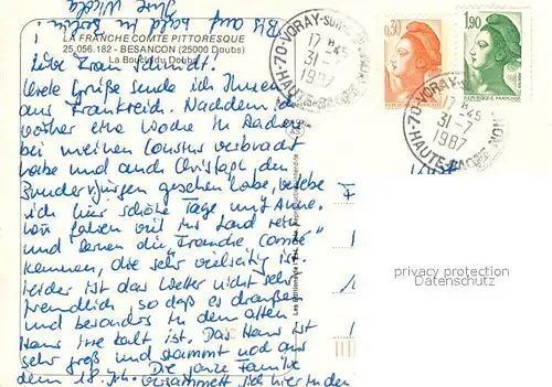 Besancon_Doubs Vue aerienne Besancon Doubs