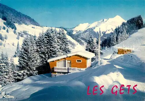 Les_Gets_Haute_Savoie Sports d Hiver Alpes francaises Les_Gets_Haute_Savoie