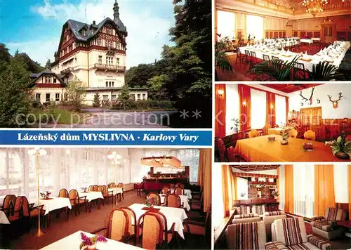 Karlovy_Vary Lazensky dum Myslivna Restaurant Karlovy Vary