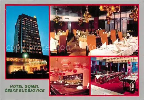 Ceske_Budejovice Hotel Gomel Restaurant Bar Ceske Budejovice