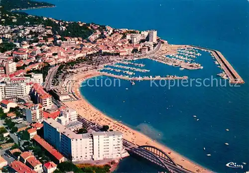 Sainte_Maxime_sur_Mer_Var Le Port vue aerienne Sainte_Maxime_sur_Mer_Var