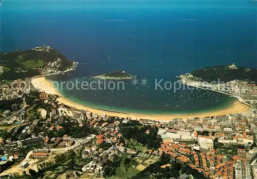 San_Sebastian_Guipuzcoa Vista aerea San_Sebastian_Guipuzcoa