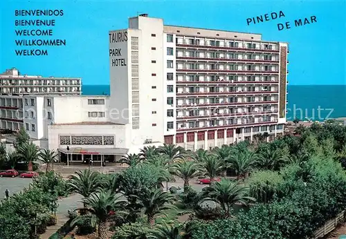 Pineda_de_Mar Taurus Park Hotel Pineda_de_Mar