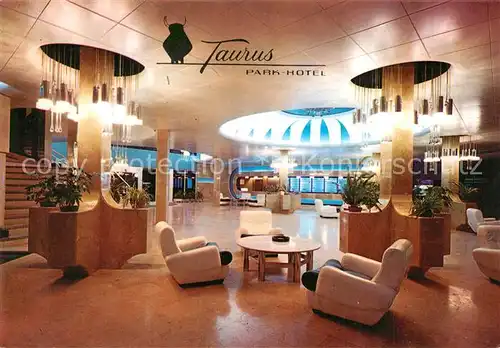 Pineda_de_Mar Taurus Park Hotel Lobby Pineda_de_Mar