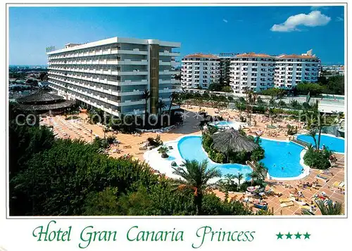 San_Bartolome de Tirajana Hotel Gran Canaria Princess Swimming Pool San_Bartolome de Tirajana