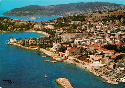 Beaulieu sur Mer Vue aerienne Beaulieu sur Mer