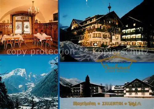 Mayrhofen_Zillertal Hotel Neuhaus Panorama Zillertaler Alpen Mayrhofen_Zillertal