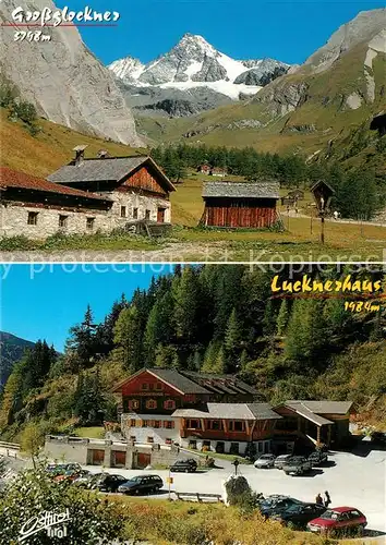 Kals_Grossglockner Alpengasthof Lucknerhaus Hohe Tauern Kals Grossglockner