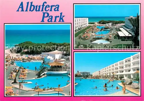 Playa_de_Muro Apartamentos Albufera Park Swimming Pool Playa_de_Muro