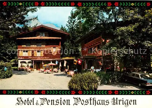 Urigen Hotel Pension Posthaus Urigen