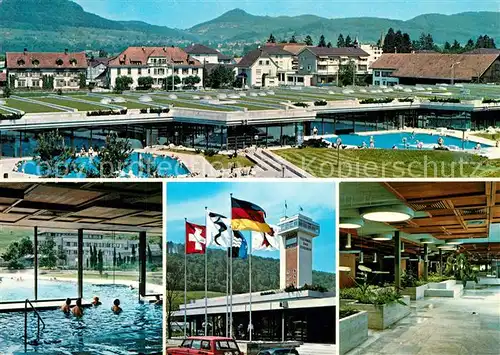 Zurzach Thermalquelle Thermalbad Zurzach