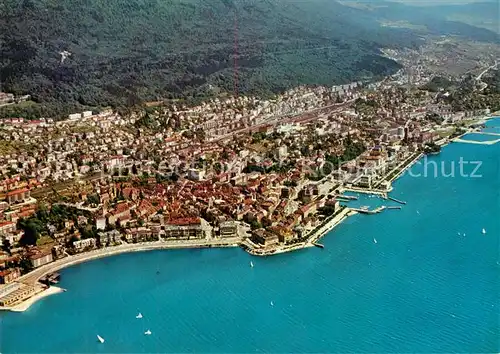 Neuchatel_NE Fliegeraufnahme Neuchatel NE