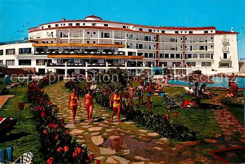 Marbella_Andalucia Hotel Pinomar Swimming Pool Marbella_Andalucia