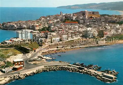 Vieste_Foggia Fliegeraufnahme Vieste_Foggia