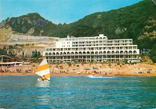 Korfu_Corfu Glyfada Hotel Strand Korfu Corfu