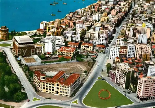 Thessaloniki Fliegeraufnahme Thessaloniki