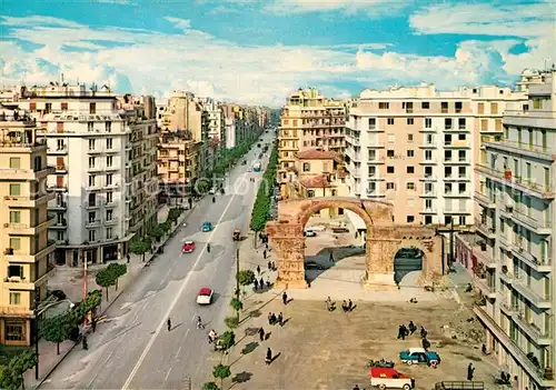 Thessaloniki Egnatia Street Thessaloniki