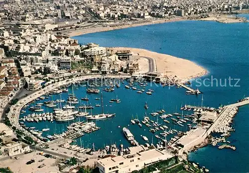 Tourkolimano Hafen Fliegeraufnahme Tourkolimano