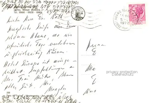 Abano_Terme Hotel Terme Europa Swimming Pool Abano Terme