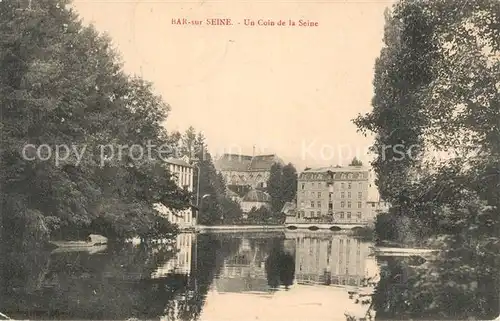 Bar sur Seine Un coin de la Seine Bar sur Seine
