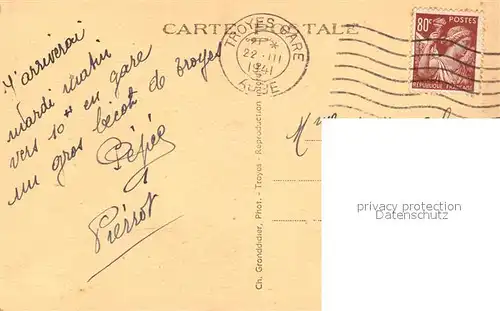 Troyes_Aube Vue generale Troyes Aube