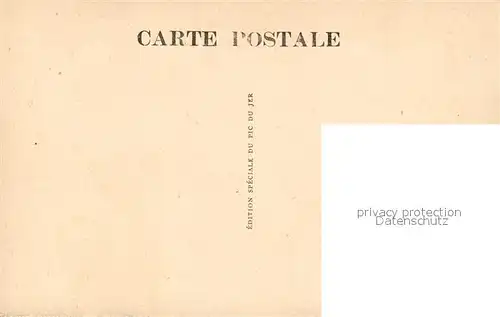 Lourdes_Hautes_Pyrenees Funiculaire du Pic du Jer Gare superieure Lourdes_Hautes_Pyrenees