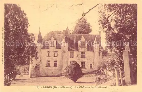 Ardin Chateau de Saint Goard Ardin