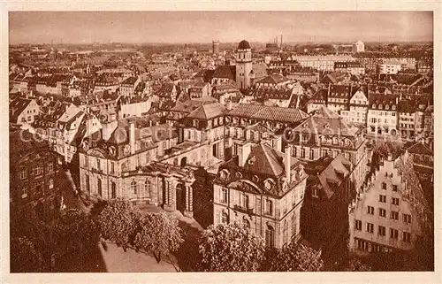 Strassburg_Elsass Schloss an der Ill Strassburg Elsass