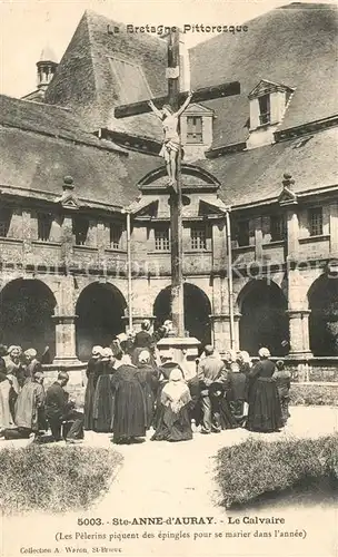 Sainte Anne d_Auray Le Calvaire Sainte Anne d Auray