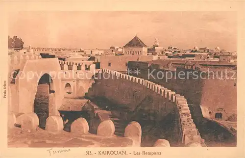 Kairouan_Qairawan Les Remparts Kairouan Qairawan