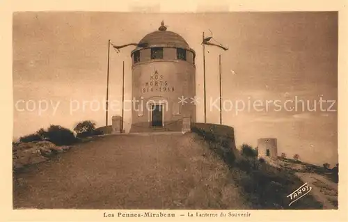 Les_Pennes Mirabeau La Lanterne du Souvenir Monument Les_Pennes Mirabeau