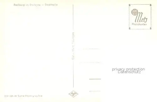 Freiburg_Breisgau Stadthalle Freiburg Breisgau