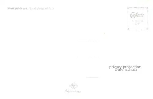 Markgroeningen Bartholomaeuskirche Markgroeningen