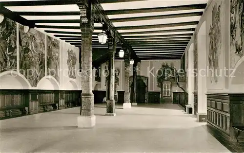 Hann._Muenden Halle im Rathaus Hann. Muenden