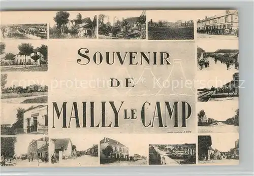 Mailly le Camp Stadtansichten Mailly le Camp